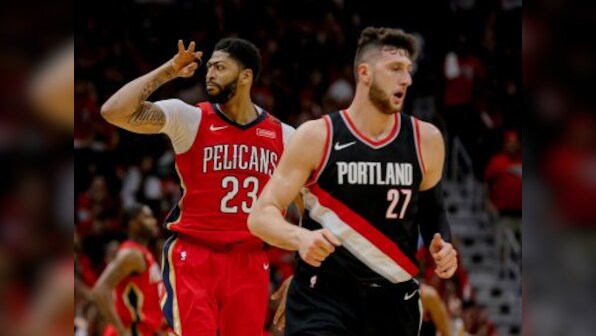 NBA Playoffs: Pelicans sweep Trail Blazers 4-0 to complete upset; Ben Simmons records triple-double in 76ers' win