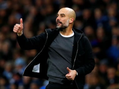Image result for pep guardiola city is playing better than last year