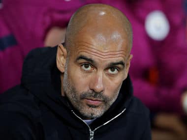 File image of Pep Guardiola. Reuters