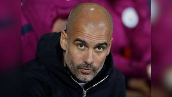 Champions League: Pep Guardiola in reflective mood after torrid week in which Manchester City lost three straight matches