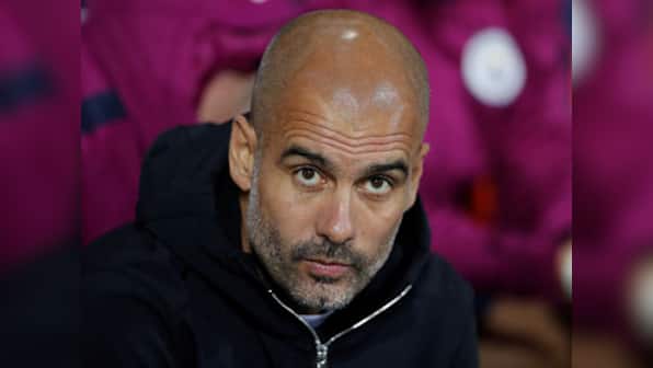 Champions League: Pep Guardiola in reflective mood after torrid week in which Manchester City lost three straight matches