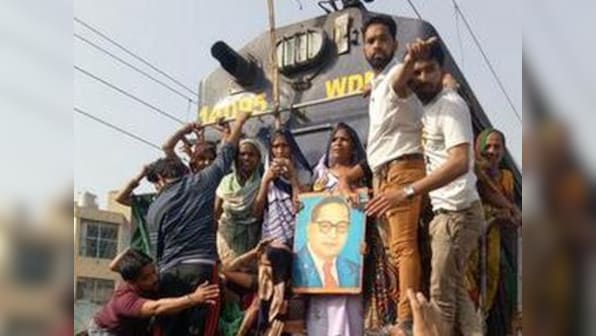 Bharat Bandh: 8 dead after violence erupts during Dalit protests in north India; Centre files review plea against SC order