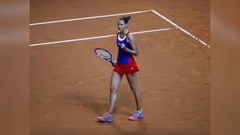 Fed Cup: Petra Kvitova, Karolina Pliskova put Czech Republic in command; France and USA tied 1-1 in semi-finals