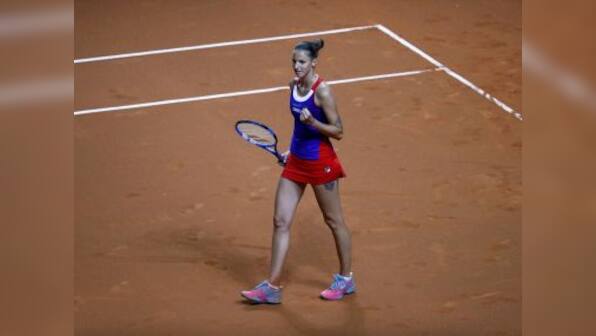 Fed Cup: Petra Kvitova, Karolina Pliskova put Czech Republic in command; France and USA tied 1-1 in semi-finals