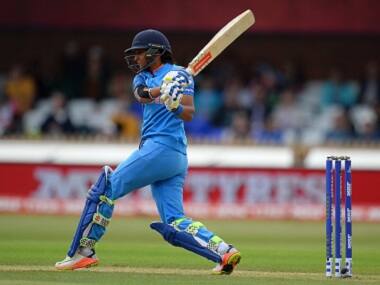 File image of Pooja Vastrakar. Courtesy: Twitter/@ICC