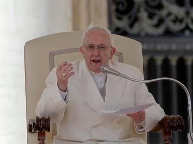 Pope Francis claims abortion akin to hiring hitman to solve problems, says 'we cannot take out a human being, even if it is small'