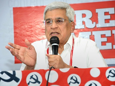 CJI Dipak Misra impeachment: Prakash Karat not aware of motion, says it is now a process in Parliament CJI Dipak Misra impeachment: Prakash Karat not aware of motion, says it is now a process in Parliament