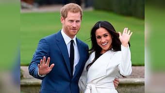 Condoms, prayer and sushi: the offbeat world of a royal wedding; here are some striking tributes to Harry-Meghan union