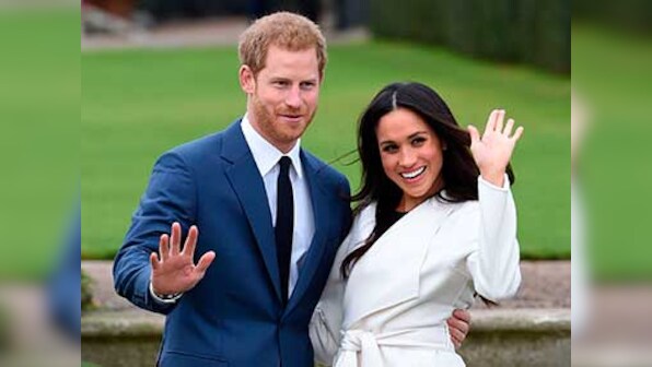 Prince Harry, Meghan Markle's relationship chronicled in comic book ahead of royal wedding
