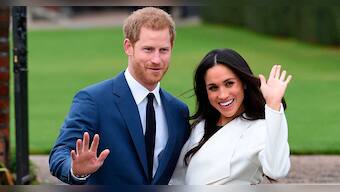 UK's Prince Harry, Meghan visit Queen Elizabeth on way to Invictus Games