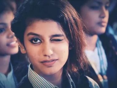 'Winking forbidden in Islam': Plea in Supreme Court says video featuring Priya Prakash Varrier constitutes blasphemy 'Winking forbidden in Islam': Plea in Supreme Court says video featuring Priya Prakash Varrier constitutes blasphemy