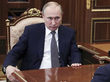 Vladimir Putin scoffs at US indictment of Russians in campaign probe; calls charges 'ridiculous' Vladimir Putin scoffs at US indictment of Russians in campaign probe; calls charges 'ridiculous'