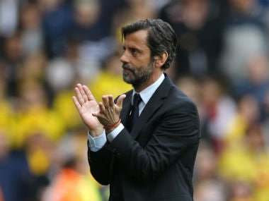 File image of Quique Sanchez Flores. Reuters