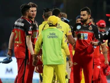 RCB defeated CSK by five wickets on Wednesday. Photo by: Vipin Pawar /SPORTZPICS for BCCI