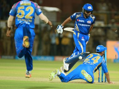 IPL 2018: Over-reliance on skipper Rohit Sharma, Kieron Pollard's poor run continue to hurt Mumbai Indians IPL 2018: Over-reliance on skipper Rohit Sharma, Kieron Pollard's poor run continue to hurt Mumbai Indians
