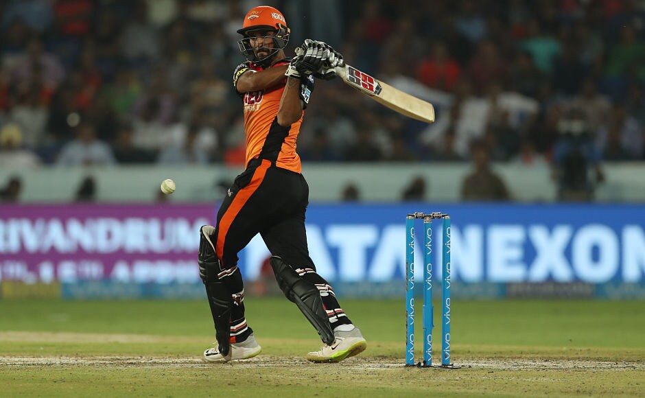 Deepak Hooda (32 off 25) seized the day for Sunrisers Hyderabad, coming in at a crunch situation when the hosts had lost 5 wickets for 87 chasing a stiff target of 148. He guided SRH to win in the last over of the game. Deepak Hooda (32 off 25) seized the day for Sunrisers Hyderabad, coming in at a crunch situation when the hosts had lost 5 wickets for 87 chasing a stiff target of 148. He guided SRH to win in the last over of the game.