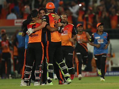 IPL 2018: Mayank Markande's four-for goes in vain as Sunrisers Hyderabad win thriller by one wicket IPL 2018: Mayank Markande's four-for goes in vain as Sunrisers Hyderabad win thriller by one wicket
