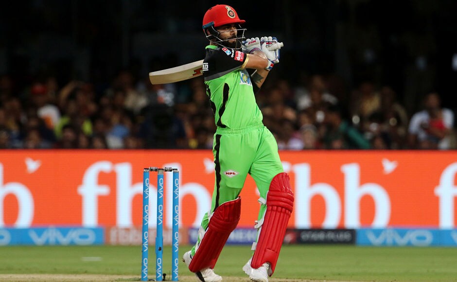 RCB captain Virat Kohli led from the front, smashing a quickfire 30-ball 57. However, it was not enough in the end as other batsmen could not capitalize on the base built by him. Sportzpics RCB captain Virat Kohli led from the front, smashing a quickfire 30-ball 57. However, it was not enough in the end as other batsmen could not capitalize on the base built by him. Sportzpics