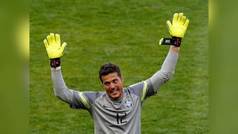 Former Brazil, Inter Milan goalkeeper Julio Cesar retires from football at boyhood club Flamengo