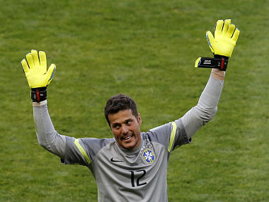 Former Brazil, Inter Milan goalkeeper Julio Cesar retires from football at boyhood club Flamengo Former Brazil, Inter Milan goalkeeper Julio Cesar retires from football at boyhood club Flamengo