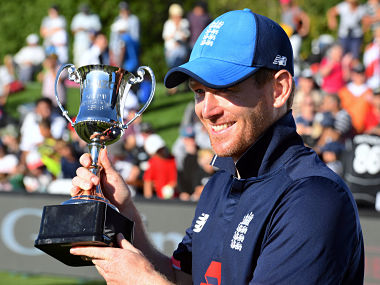 England limited-overs captain Eoin Morgan hopes ball-tampering bans will restore cricket's image England limited-overs captain Eoin Morgan hopes ball-tampering bans will restore cricket's image