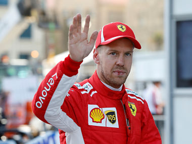 Azerbaijan Grand Prix: 'Greedy' Sebastian Vettel feared he missed out on pole; Kimi Raikkonen rues 'painful' error Azerbaijan Grand Prix: 'Greedy' Sebastian Vettel feared he missed out on pole; Kimi Raikkonen rues 'painful' error