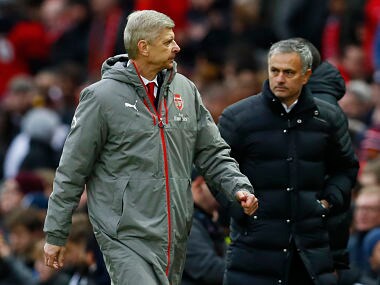 Premier League: Arsenal boss Arsene Wenger hopes for peaceful end to rivalry with Jose Mourinho
