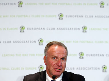 Champions League: Only Bayern Munich can beat Real Madrid, says chairman Karl-Heinz Rummenigge Champions League: Only Bayern Munich can beat Real Madrid, says chairman Karl-Heinz Rummenigge