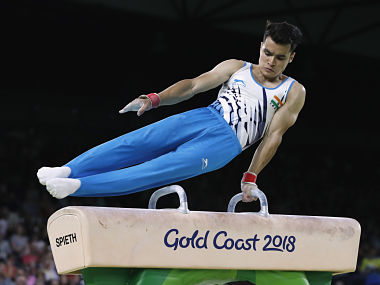 Commonwealth Games 2018: Gymnast Yogeshwar Singh finishes 14th in men's individual all-around event Commonwealth Games 2018: Gymnast Yogeshwar Singh finishes 14th in men's individual all-around event