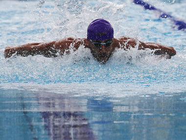 Commonwealth Games 2018: Virdhawal Khade in 50m butterfly semis; Srihari Nataraj also through in 100m backstroke Commonwealth Games 2018: Virdhawal Khade in 50m butterfly semis; Srihari Nataraj also through in 100m backstroke