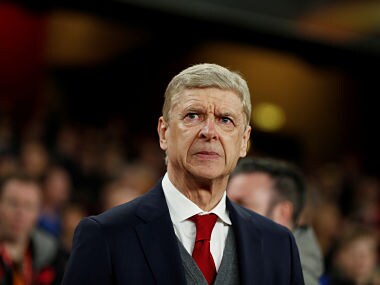 Soccer Football - Europa League Quarter Final First Leg - Arsenal vs CSKA Moscow - Emirates Stadium, London, Britain - April 5, 2018 Arsenal manager Arsene Wenger before the match Action Images via Reuters/John Sibley - RC196E9B36B0