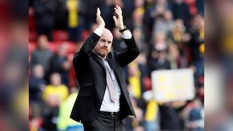 Premier League: Burnley manager Sean Dyche calls on side to challenge for top-six position