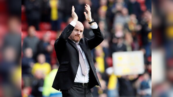 Premier League: Burnley manager Sean Dyche calls on side to challenge for top-six position