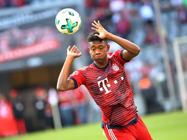 Champions League: Bayern Munichs Jupp Heynckes hopes David Alaba, Corentin Tolisso are fit for Real Madrid clash