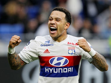 Ligue 1: Memphis Depay stars as Lyon keep Champions League hopes alive; relegation-threatened Lille held 2-2