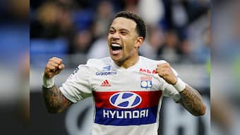 Ligue 1: Memphis Depay stars as Lyon keep Champions League hopes alive; relegation-threatened Lille held 2-2