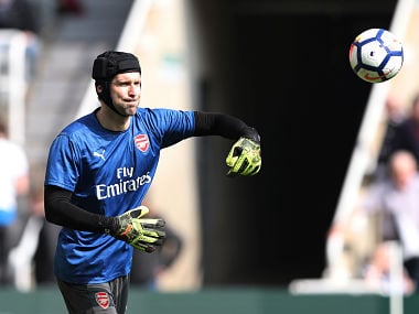 Premier League: Petr Cech wants Arsenal to target winning run to end season with top-five finish and Europa League title