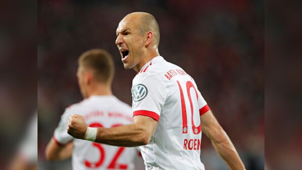 Champions League: Bayern Munich must be fearless against Real Madrid, says Arjen Robben