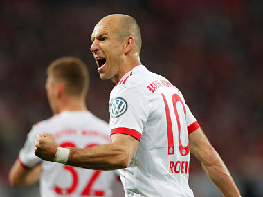 Champions League: Bayern Munich must be fearless against Real Madrid, says Arjen Robben Champions League: Bayern Munich must be fearless against Real Madrid, says Arjen Robben