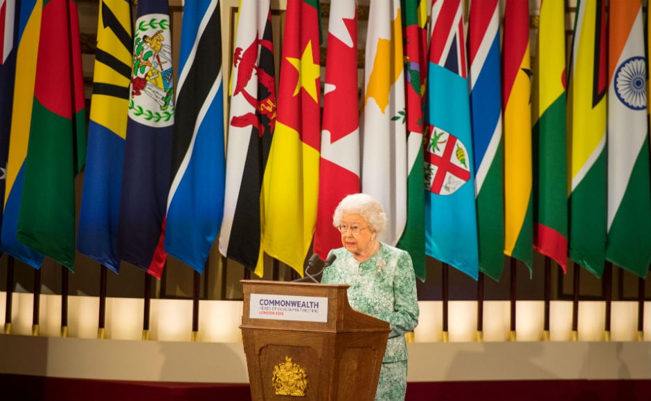 Queen Elizabeth II speaking at the Commonwealth Heads of Government Meeting (CHOGM). She appealed to Commonwealth leaders to appoint her son, Prince Charles, to succeed her as their head, making her first direct intervention into a succession plan for the 53-member grouping. Reuters Queen Elizabeth II speaking at the Commonwealth Heads of Government Meeting (CHOGM). She appealed to Commonwealth leaders to appoint her son, Prince Charles, to succeed her as their head, making her first direct intervention into a succession plan for the 53-member grouping. Reuters