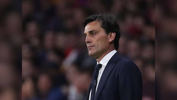 La Liga: Sevilla sack Vincenzo Montella due to nine-game winless run after just four months in charge