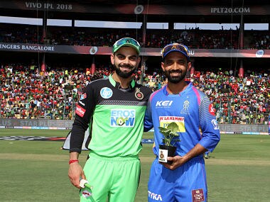 Highlights, IPL 2018, RCB vs RR at Bengaluru, Full Cricket Score: Rajasthan Royals win by 19 runs Highlights, IPL 2018, RCB vs RR at Bengaluru, Full Cricket Score: Rajasthan Royals win by 19 runs