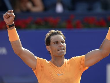 Barcelona Open: Rafael Nadal beats Martin Klizan in quarters for his 399th win on clay; Dimitrov, Thiem lose