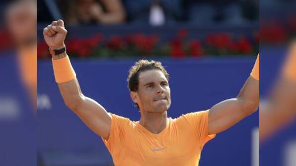 Barcelona Open: Rafael Nadal beats Martin Klizan in quarters for his 399th win on clay; Dimitrov, Thiem lose