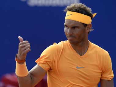 Barcelona Open: Rafael Nadal notches 400th win on clay, sets up title clash with Greek teenager Stefanos Tsitsipas