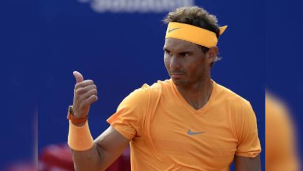 Barcelona Open: Rafael Nadal notches 400th win on clay, sets up title clash with Greek teenager Stefanos Tsitsipas
