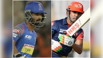 Highlights IPL 2018, RR vs DD at Jaipur, Full Cricket Score: Rajasthan Royals win by 10 runs via DLS method