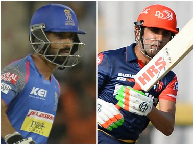 Highlights IPL 2018, RR vs DD at Jaipur, Full Cricket Score: Rajasthan Royals win by 10 runs via DLS method Highlights IPL 2018, RR vs DD at Jaipur, Full Cricket Score: Rajasthan Royals win by 10 runs via DLS method