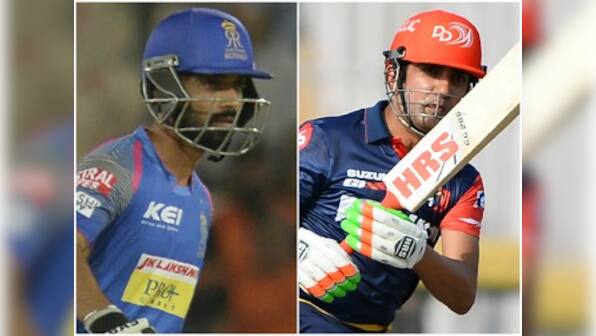 Highlights IPL 2018, RR vs DD at Jaipur, Full Cricket Score: Rajasthan Royals win by 10 runs via DLS method