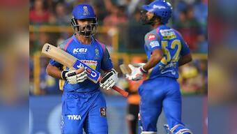 IPL 2018: Rajasthan Royals' lack of impetus at start of the innings proved costly against Sunrisers Hyderabad